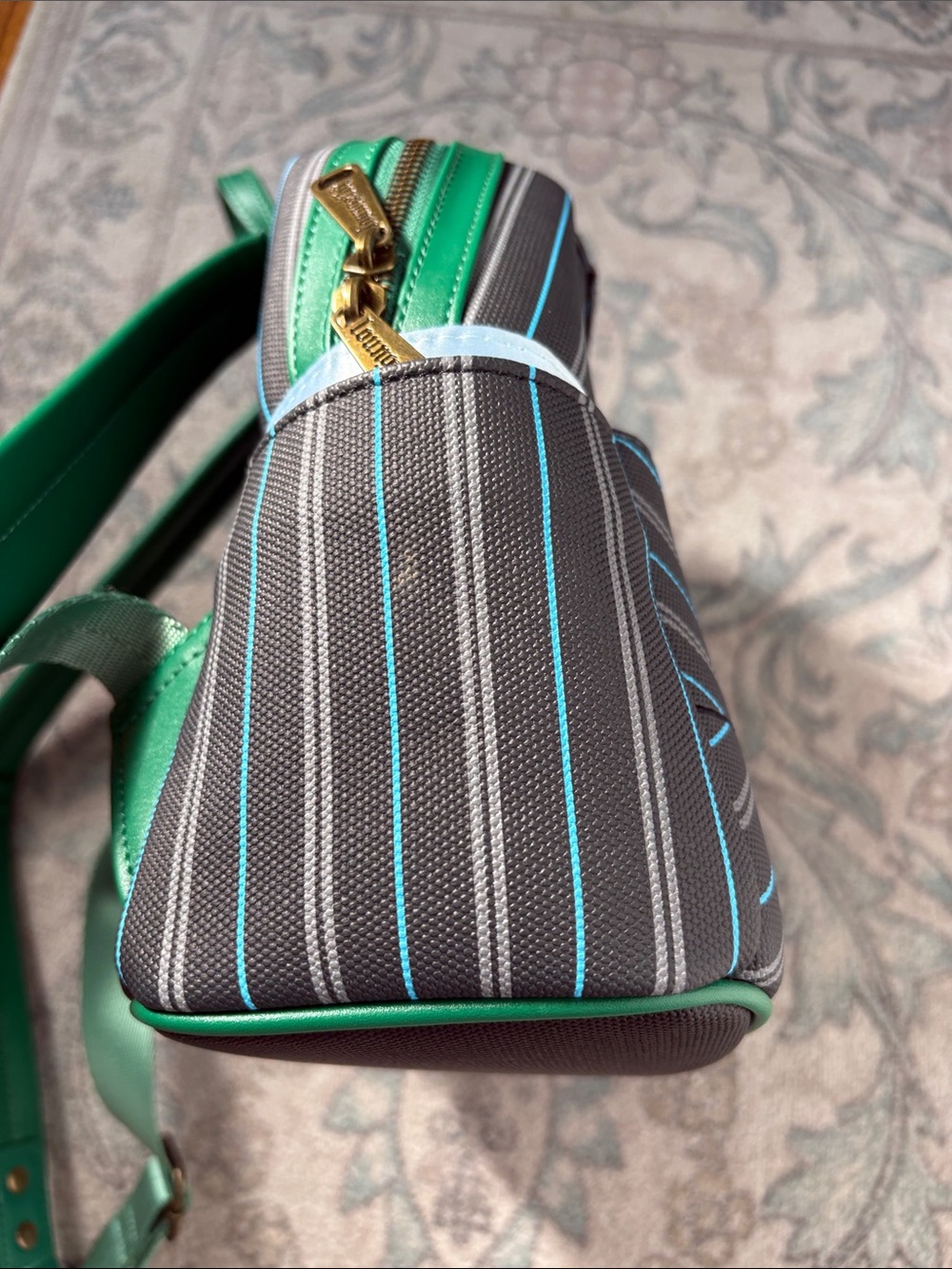 Loungefly Wicked Elphaba Shiz University Uniform Figural Mini Backpack - Picture 5 of 7